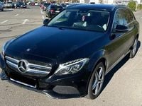 Second-hand Mercedes C200 136 CP (100 kW) 2016 Negru Break