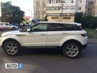 Second-hand Land Rover Range Rover evoque 150 CP (110 kW) 2012 Alb SUV
