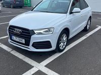 Second-hand Audi Q3 150 CP (110 kW) 2016 Culoarealb SUV
