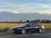 Second-hand Mazda 6 150 CP (110 kW) 2014 Albastru Berlinǎ