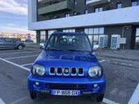 Second-hand Suzuki Jimny 70 CP (51 kW) 2006 Albastru SUV