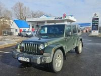 Second-hand Jeep Wrangler Unlimited Sahara 177 CP (130 kW) 2008 Verde SUV