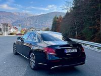 Second-hand Mercedes E220 Avantgarde 194 CP (142 kW) 2016 Culoarenegru Berlinǎ