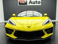 Nouă Chevrolet Corvette 495 CP (364 kW) 2025 Galbeuriu Cabrio