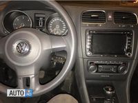 Second-hand VW Golf VI 107 CP (78 kW) 2011 Gri Hatchback