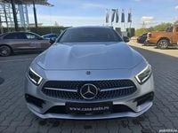 Second-hand Mercedes CLS300 AMG line 245 CP (180 kW) 2019 Argintiu Coupe