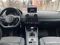 Second-hand Audi A3 140 CP (102 kW) 2014 Gri Berlinǎ