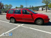 Second-hand VW Golf IV 90 CP (66 kW) 2000 Roșu Break