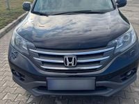 Second-hand Honda CR-V Sport 155 CP (114 kW) 2013 Culoarenegru SUV