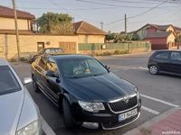 Second-hand Skoda Superb 140 CP (102 kW) 2009 Negru Berlinǎ