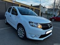 Second-hand Dacia Sandero 90 CP (66 kW) 2012 Alb Hatchback