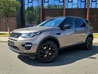 Second-hand Land Rover Discovery Sport HSE Luxury 180 CP (132 kW) 2016 Culoaremaro SUV