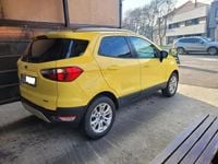 Second-hand Ford Ecosport Titanium 75 CP (55 kW) 2016 Galben SUV
