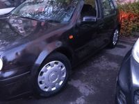 second-hand VW Golf IV 