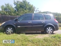 Second-hand Renault Grand Scénic II 110 CP (80 kW) 2005 Albastru Monovolum