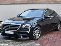 Second-hand Mercedes S400 340 CP (250 kW) 2018 Culoarenegru Berlinǎ