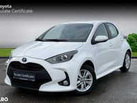 Second-hand Toyota Yaris Hybrid 116 CP (85 kW) 2023 Culoarealb Hatchback