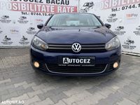 second-hand VW Golf VI Golf 6 Vw2010 Benzina 1.4 Piele Camera RATE