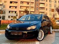 Second-hand VW Golf VI Comfortline 140 CP (102 kW) 2011 Culoarenegru Hatchback