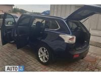 Second-hand Mitsubishi Outlander 150 CP (110 kW) 2014 Albastru SUV