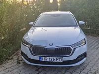 Second-hand Skoda Octavia 215 CP (158 kW) 2021 Alb Break