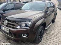 Second-hand VW Amarok 163 CP (119 kW) 2010 Culoaremaro Pickup