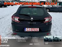 Second-hand Renault Mégane GrandTour Dynamique 110 CP (80 kW) 2014 Culoarenegru Break