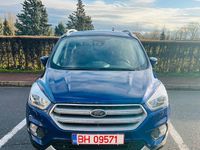 Second-hand Ford Kuga Titanium 182 CP (133 kW) 2018 Culoarealbastru SUV