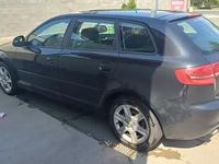 Second-hand Audi A3 102 CP (75 kW) 2010 Negru Hatchback