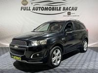 Second-hand Chevrolet Captiva LTZ 183 CP (134 kW) 2013 Culoarenegru SUV