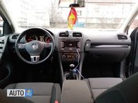 Second-hand VW Golf VI 105 CP (77 kW) 2011 Gri Hatchback