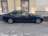 Second-hand BMW 730L 265 CP (194 kW) 2017 Culoarealbastru Berlinǎ
