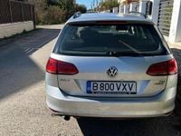 Second-hand VW Golf VII Comfortline 105 CP (77 kW) 2015 Culoareargint Break