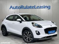 Second-hand Ford Puma Titanium 125 CP (91 kW) 2020 Culoarealb SUV