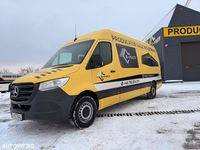 Second-hand Mercedes Sprinter 163 CP (119 kW) 2018 Culoarealb Van