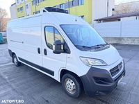 Second-hand Fiat Ducato 130 CP (95 kW) 2019 Culoarealb Van