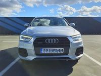Second-hand Audi Q3 150 CP (110 kW) 2014 Argintiu SUV