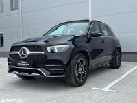Second-hand Mercedes GLE300 AMG line 245 CP (180 kW) 2023 Culoarenegru SUV