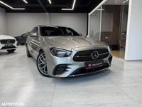 Second-hand Mercedes E220 AMG line 197 CP (144 kW) 2020 Culoaregri Berlinǎ