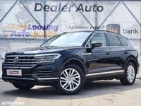 Second-hand VW Touareg Elegance 286 CP (210 kW) 2020 Negru SUV