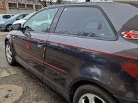 Second-hand Audi A3 105 CP (77 kW) 2007 Culoarenegru Cabrio