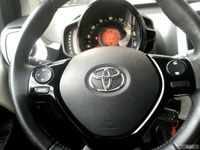 second-hand Toyota Aygo 1.0 benzina, an 2019, 4 usi, 32000 km, RAR efectuat