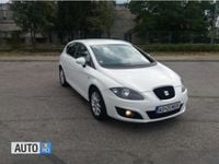 Second-hand Seat Leon 105 CP (77 kW) 2011 Alb Hatchback