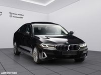 Second-hand BMW 530e Luxury Line 292 CP (214 kW) 2022 Culoarenegru Berlinǎ
