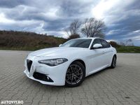 Second-hand Alfa Romeo Giulia Super 180 CP (132 kW) 2017 Culoarealb Berlinǎ