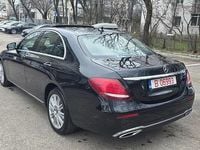Second-hand Mercedes E200 Avantgarde 150 CP (110 kW) 2017 Culoarenegru Berlinǎ
