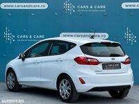 Second-hand Ford Fiesta Trend 100 CP (73 kW) 2021 Culoarealb Hatchback