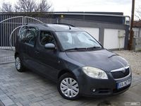 second-hand Skoda Roomster 1.2 12V HTP mod.2008 109000 KM .5 locuri