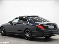 Second-hand Mercedes S350 258 CP (189 kW) 2015 Albastru Berlinǎ