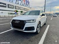 Second-hand Audi Q7 S-Line 286 CP (210 kW) 2019 Culoarealb SUV